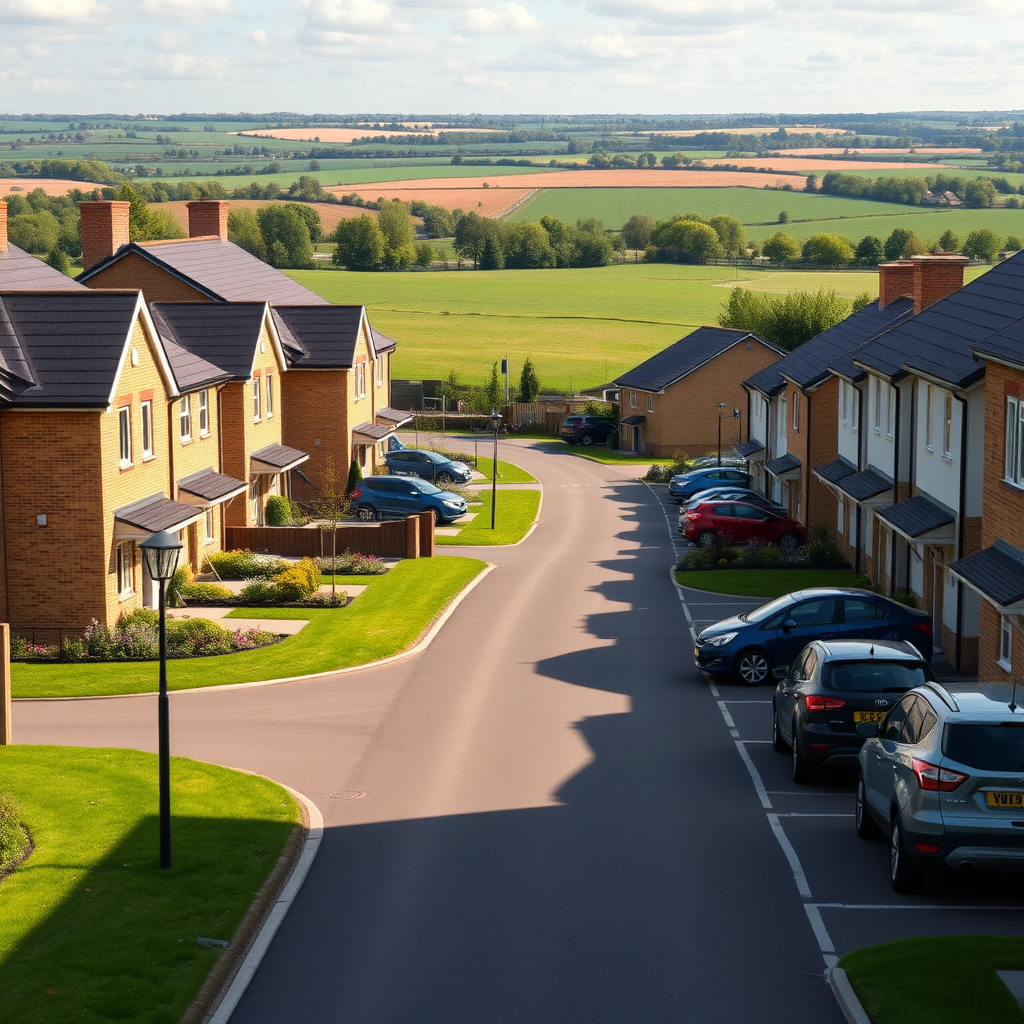 Brize Meadow housing development almost ready for residents